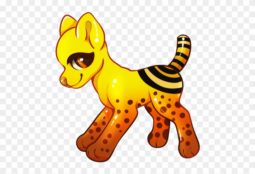 Honey Bubble Teadog - Animal Figure Clipart