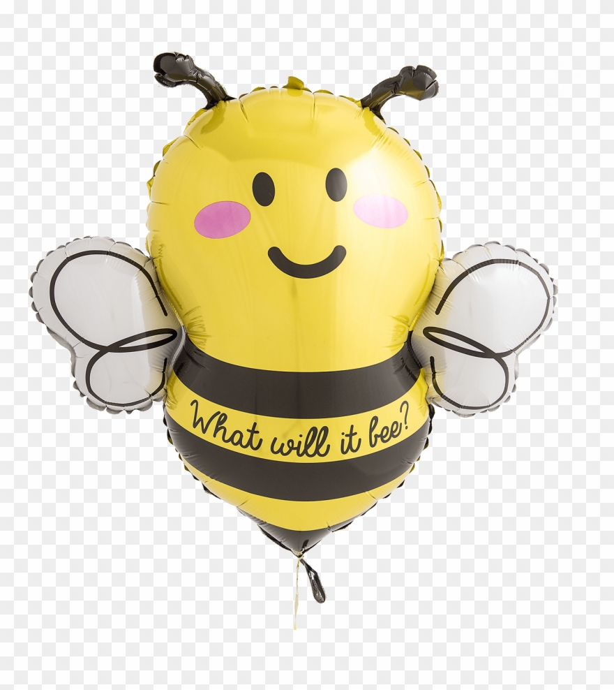 What Will It Bee Supershape - Bumble Bees Float Clipart