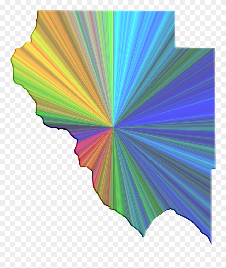 Okeechobee "abstract" Style - Fractal Art Clipart