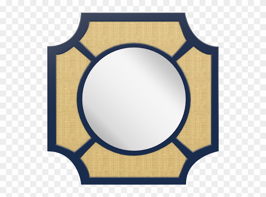 Round Window Black Clipart