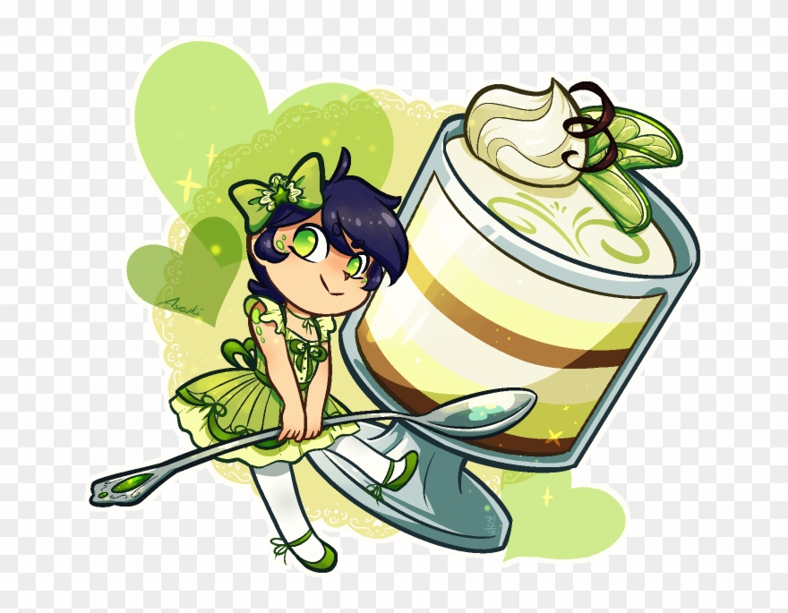 A Super Self-indulgent Key Lime Jun - Cartoon Clipart