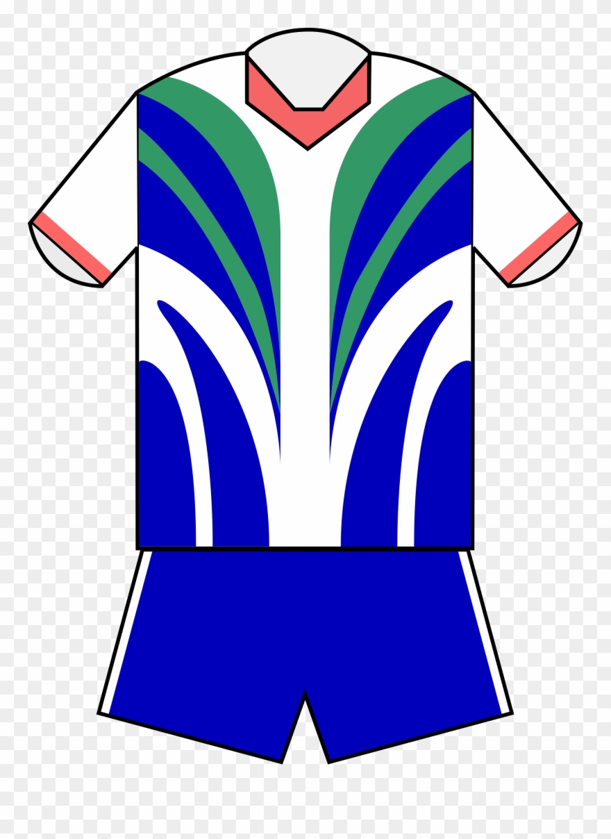 Open - 1997 Auckland Warriors Super League Clipart