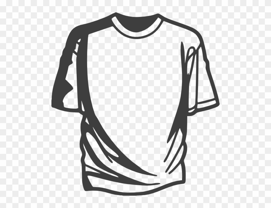 T Shirt Clipart - Png Download