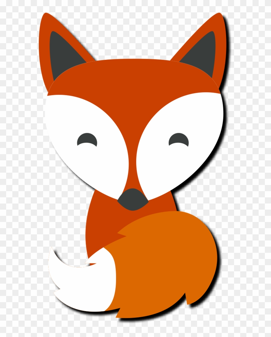 Fox Cute Woodlandcreatures Freetoedit - 狐狸 卡通 Clipart (#3326390 ...