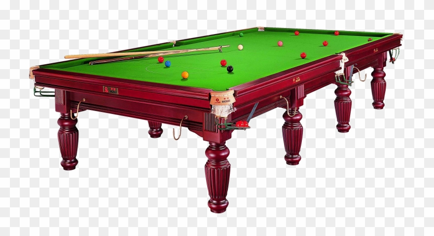 Billiard Png Download Image - Snooker Table Clipart