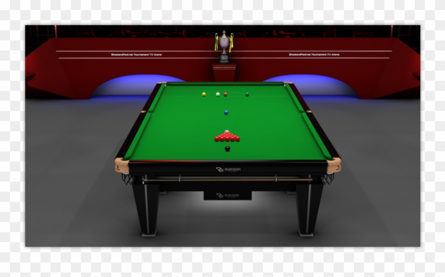 Snooker Rasson Magnum Ii - Billiard Table Clipart