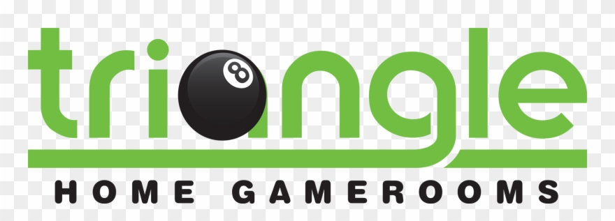 Triangle Home Gamerooms - Graphic Design Clipart