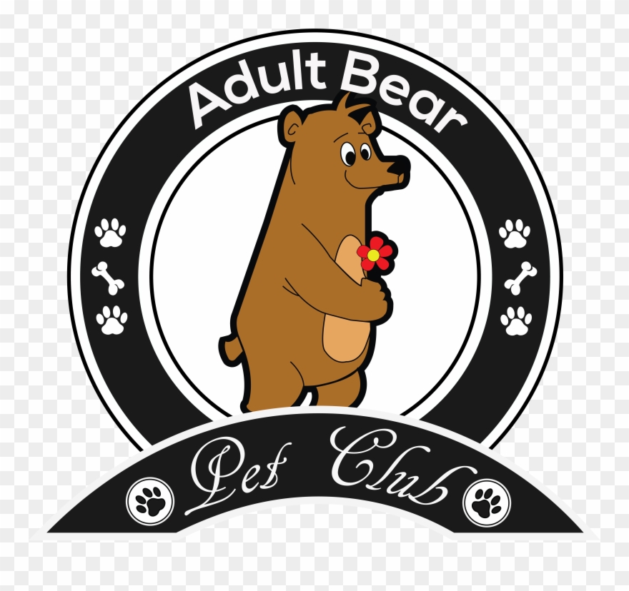 Adult Bear - Pig Clipart