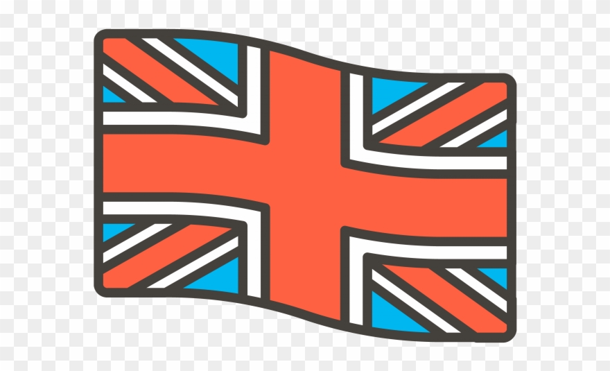 United Kingdom Flag Emoji Clipart