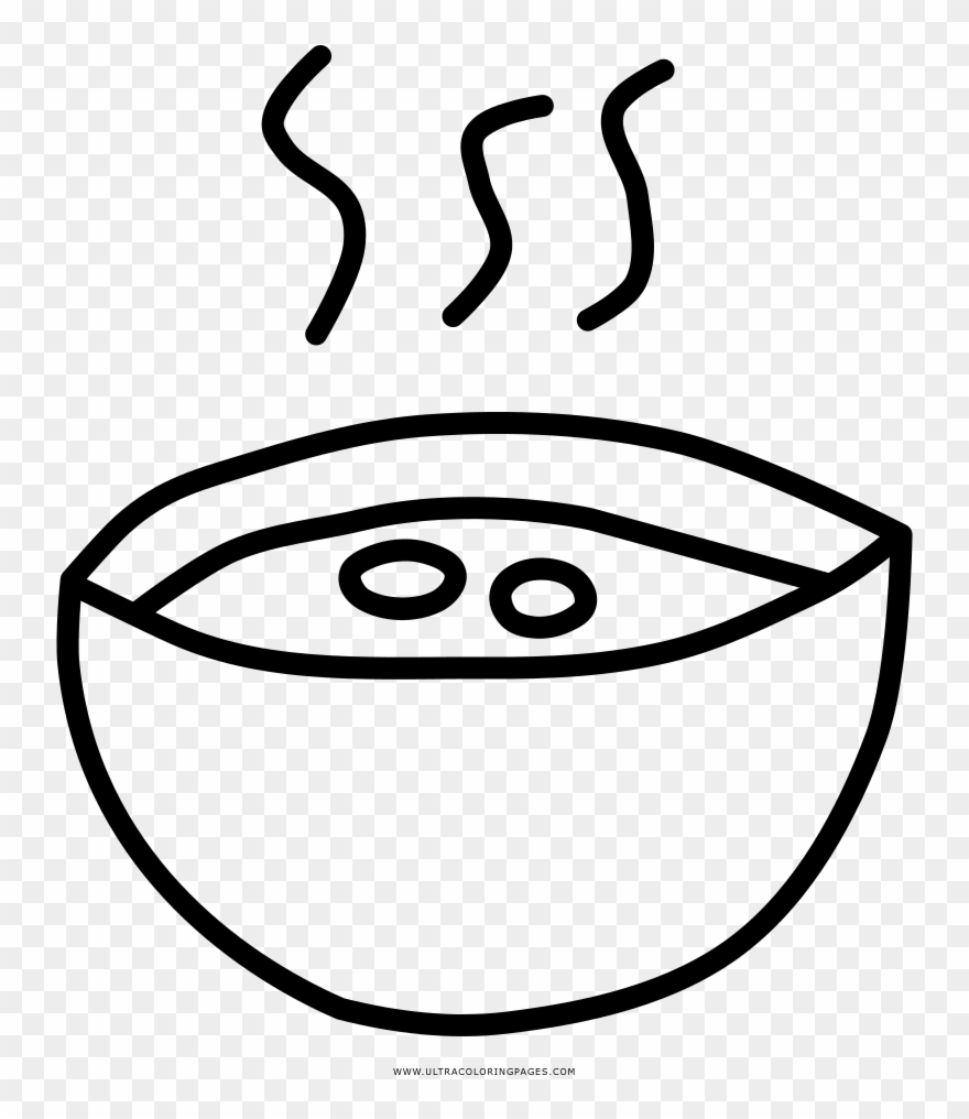 Dr Plant Coloring Book Egg Transprent Drplant - Caldo Con Huevo Para Colorear Clipart