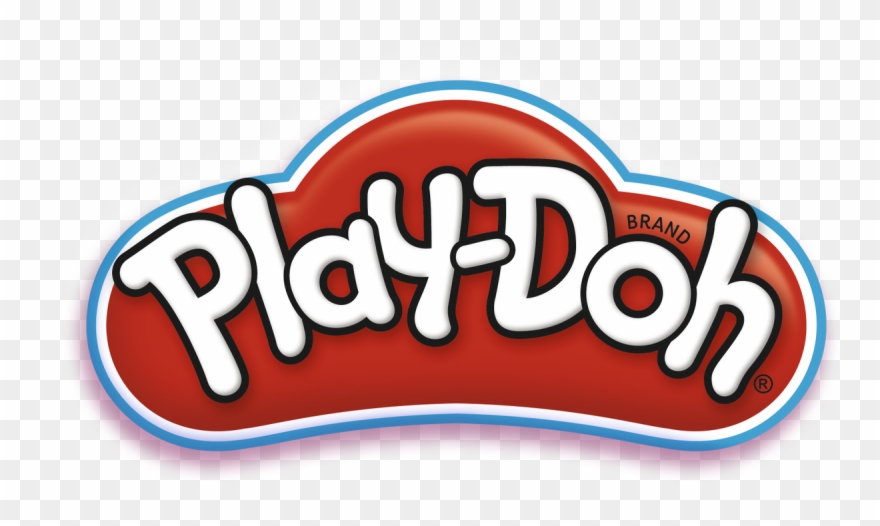 5 On Twitter - Play Doh Logo Png Clipart