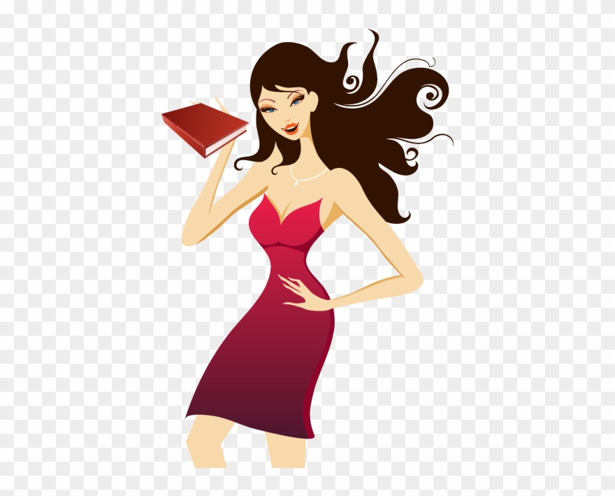 Href=”http - Fashion Girl Clipart