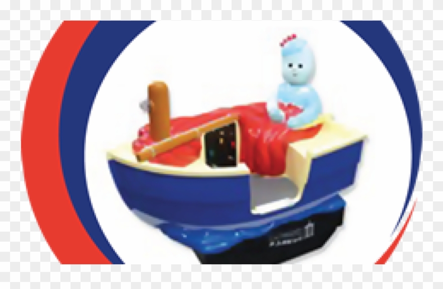 Ride - Iggle Piggle Boat Clipart