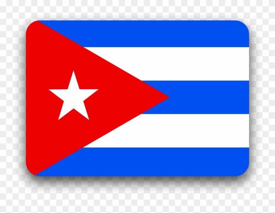 Puerto Rican Flag Svg , Png Download - Flag Of Cuba Clipart