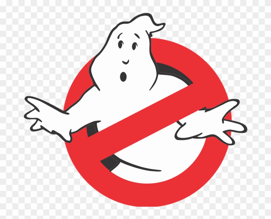 Why Failure Is Ok - Ghostbusters Logo Clipart