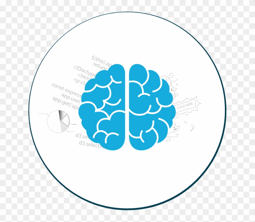 Giorgia Sambrotta - Human Brain Pie Chart Clipart
