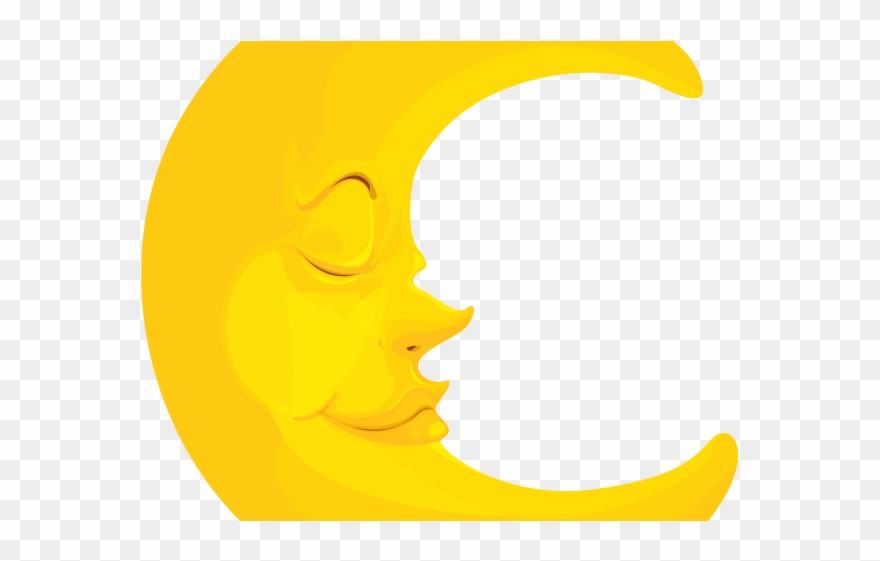 Iiii Clipart Moon - Silhouette - Png Download