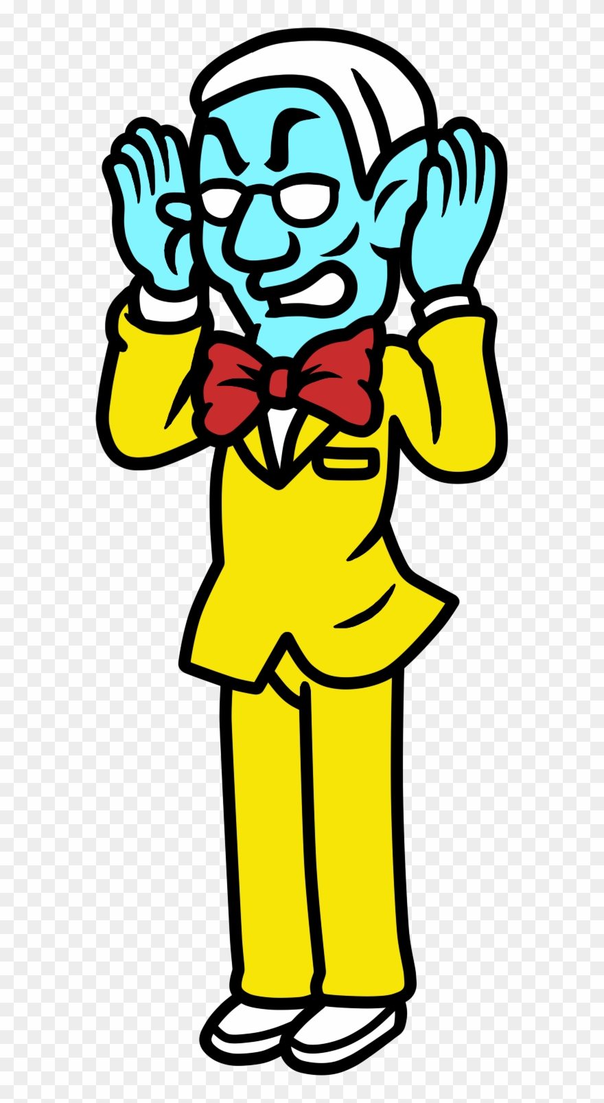 Quiz Host - Rhythm Heaven Megamix Quiz Show Clipart