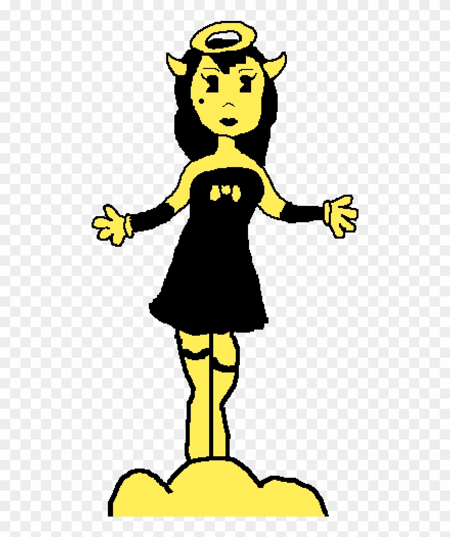 Alice Angel Cardboard Cutout - Cartoon Clipart