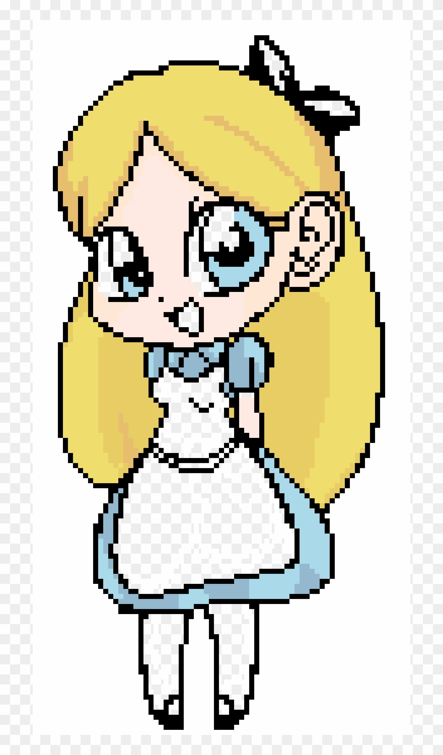 Alice - Cartoon Clipart