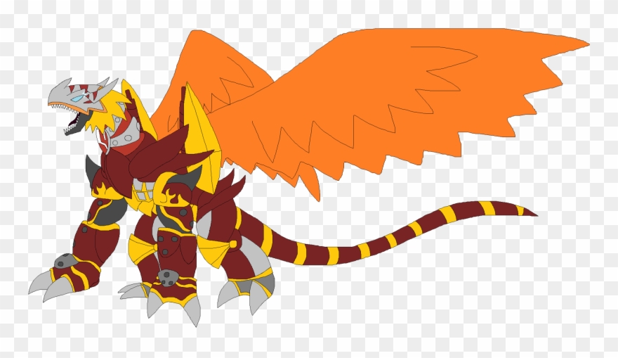 Digimon Ancientgreymon Clipart