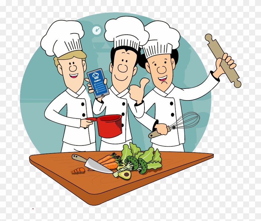 Clipart Restaurant Hotel Cook - Png Download