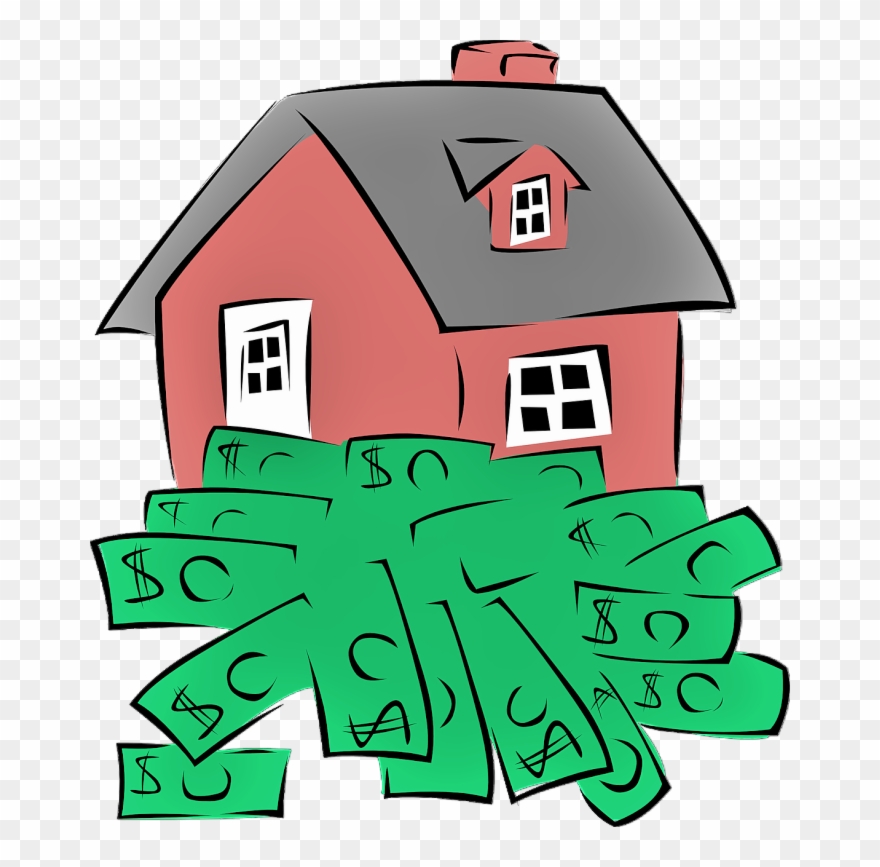 Property Investment Can Be Lucrative If You Do It Right - Money Clip Art - Png Download