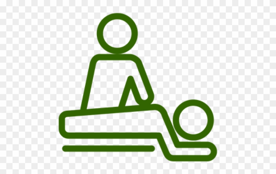 Half Life Clipart Massage - Spa Service Logo - Png Download