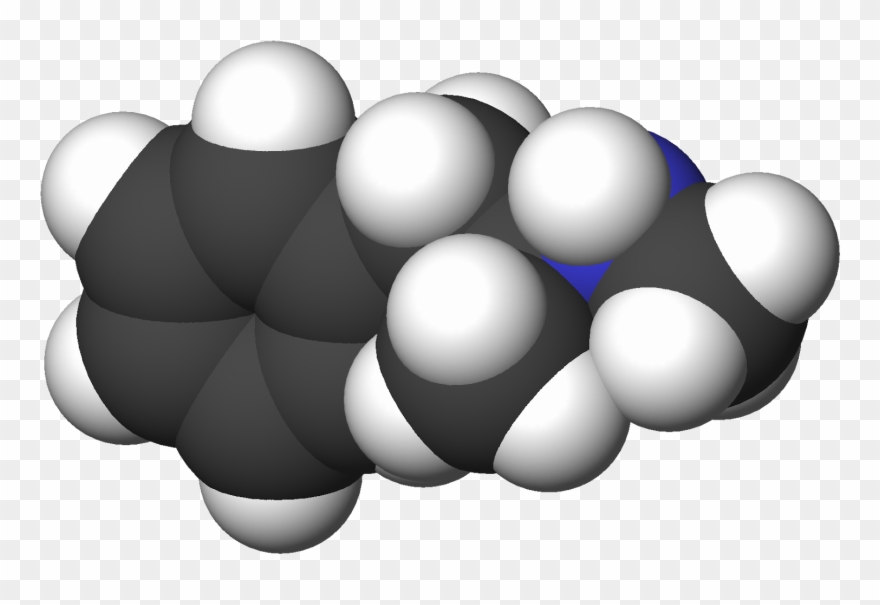 I Recently Reviewed A Study Of The Epidemiology Of - Methamphetamine 3d Structure Clipart