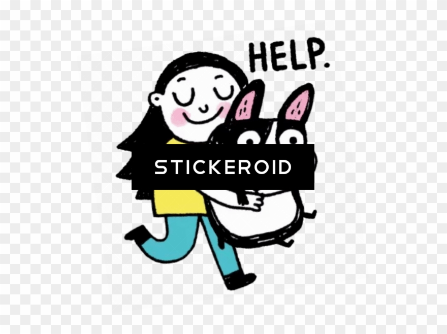 Help - Cartoon Clipart