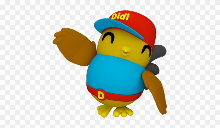 Didi Waving - Didi And Friends Png Clipart