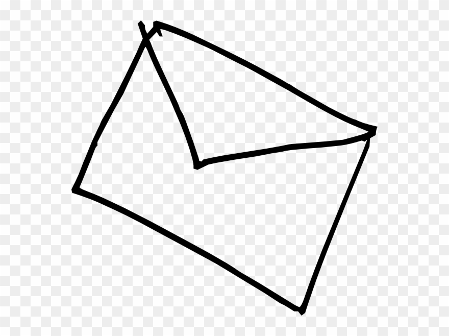 Clipart Of Letter, Letters And Latter - Line Art - Png Download