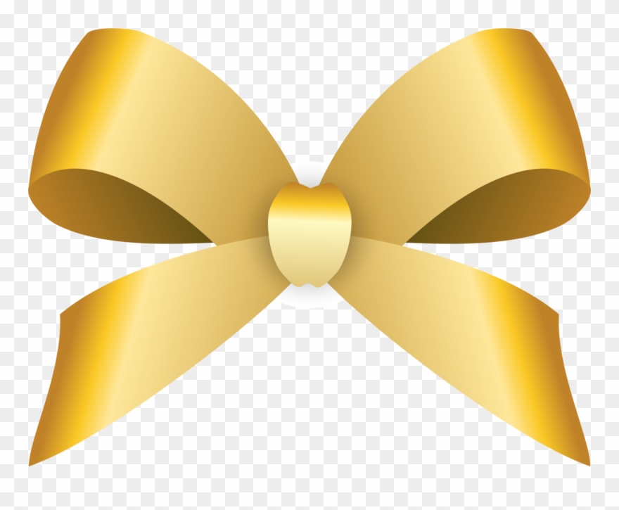 1500 X 1169 6 - Laço Dourado Desenho Png Clipart