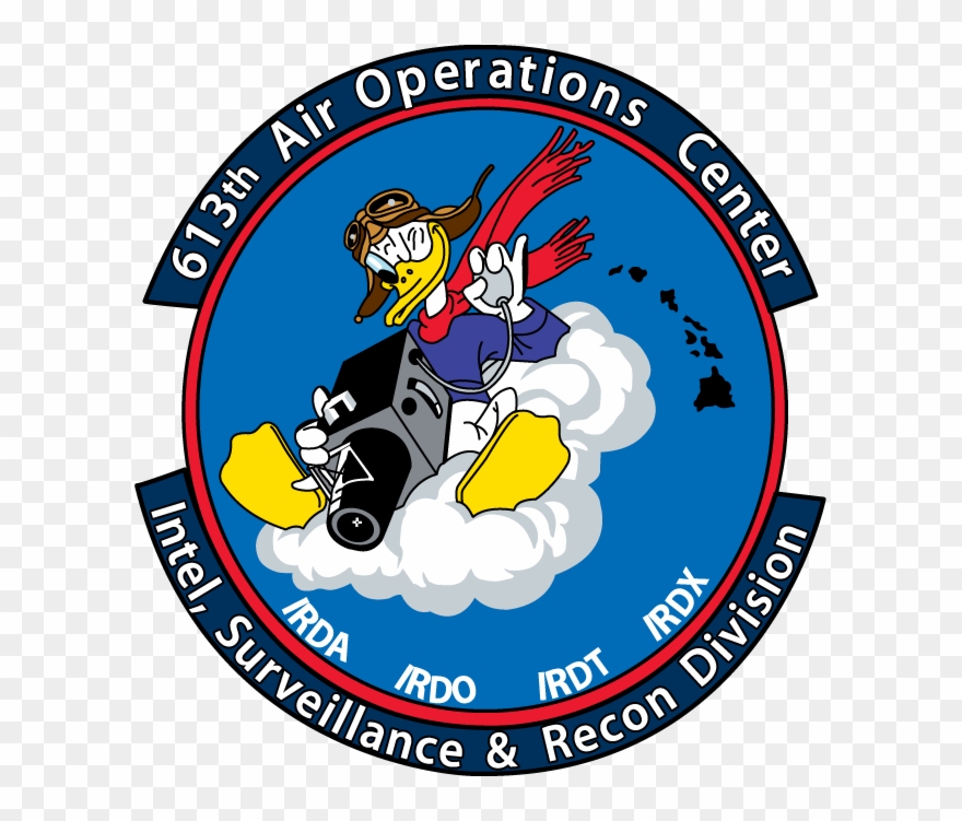 613th Aoc Ird Air Operations Center - Black Hen Blacksburg Clipart