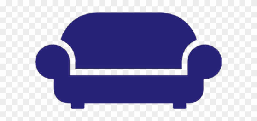 Couch Clipart Sofa Cleaning - Sofa Vector Logo - Png Download