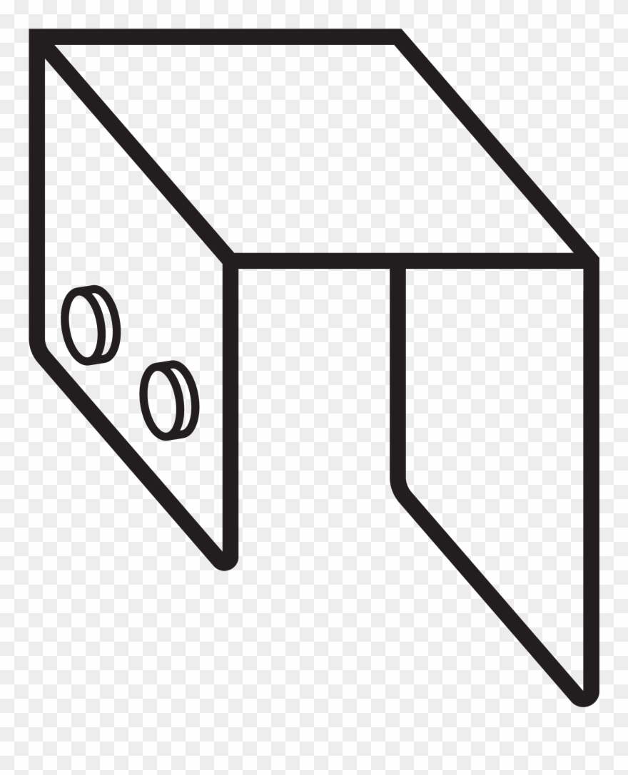 Holly Berry - 3 Dimensional Cube Clipart