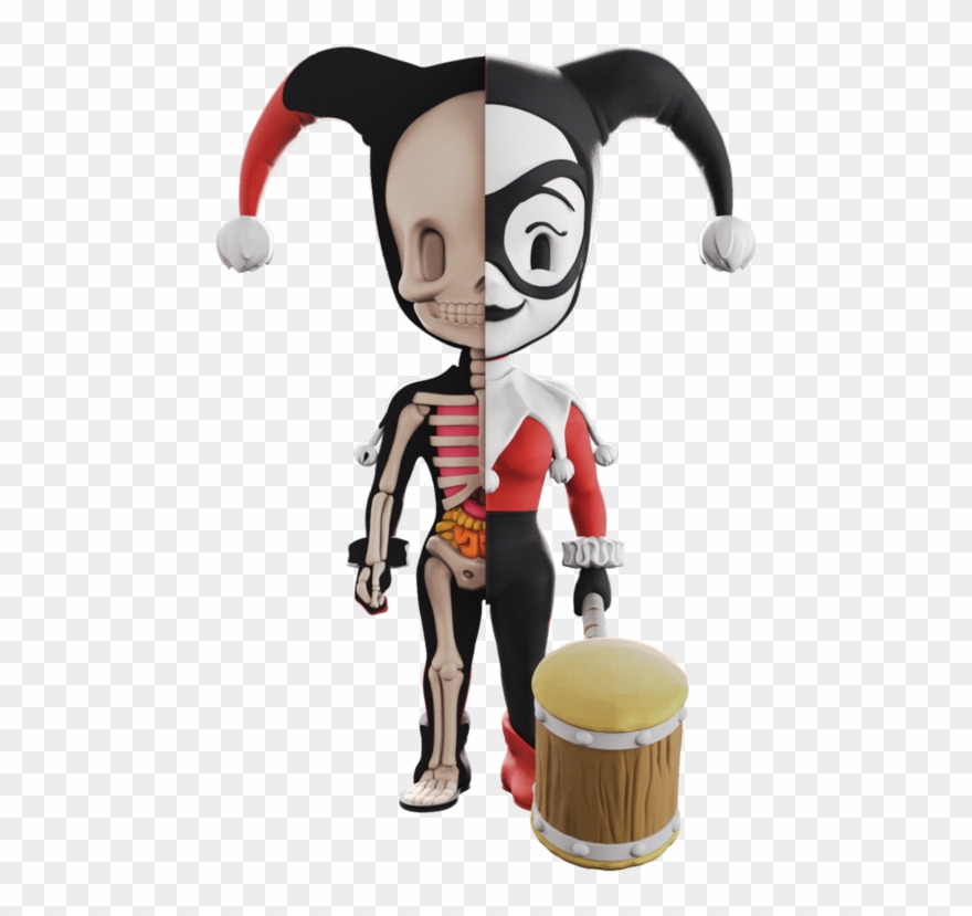 $40 - - Harley Quinn Clipart