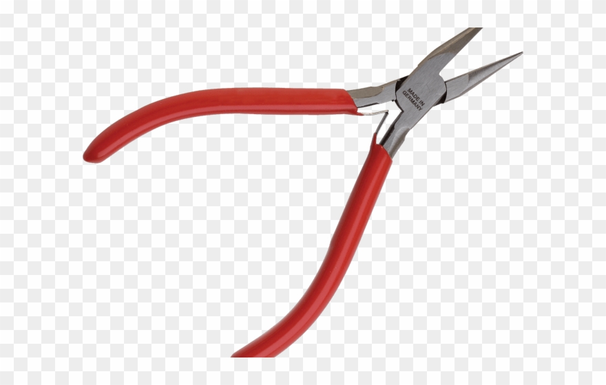 Plier Clipart Pliers Tool - Needle-nose Pliers - Png Download
