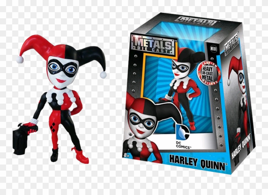 Watch Batman And Harley Quinn - Metals Die Cast Harley Quinn Clipart