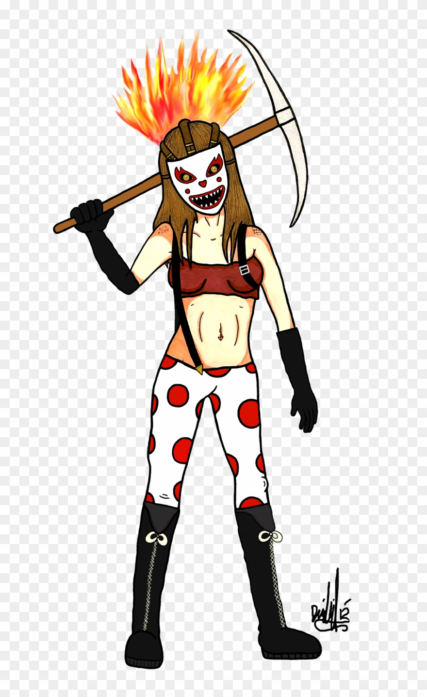 Sophie Kane - Twisted Metal Ps3 Dollface Sexy Clipart