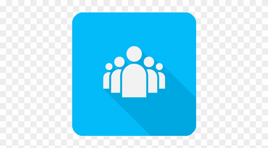 Large Groups Photo Booths - Group Icon Png White Clipart
