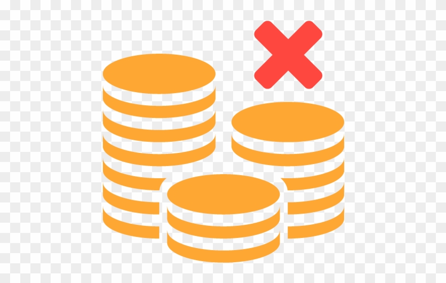Eliminate Coins - Icon Clipart