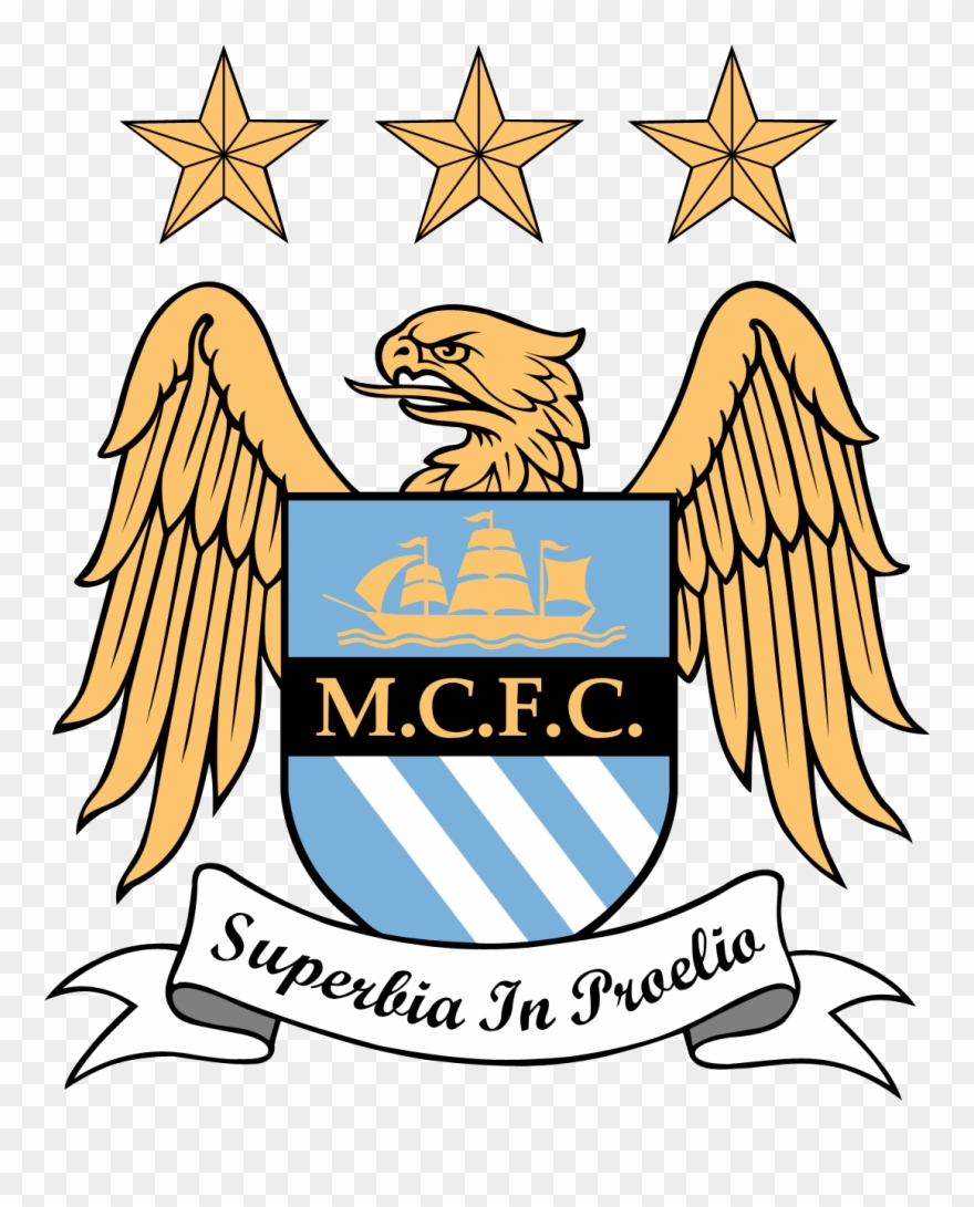 Manchester City Logo Png Transparent - Manchester City Logo 2014 Clipart