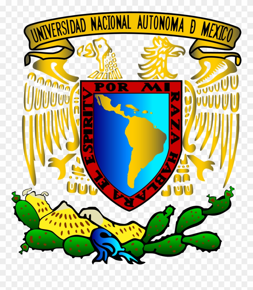 Unam Logo - National Autonomous University Of Mexico Clipart