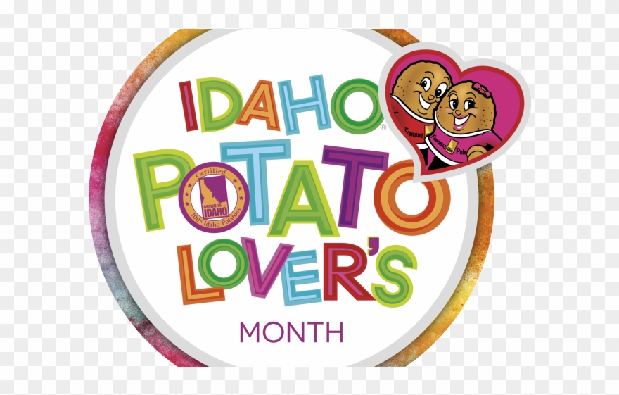 Potato Clipart Idaho Potato - Idaho Potato Commission - Png Download