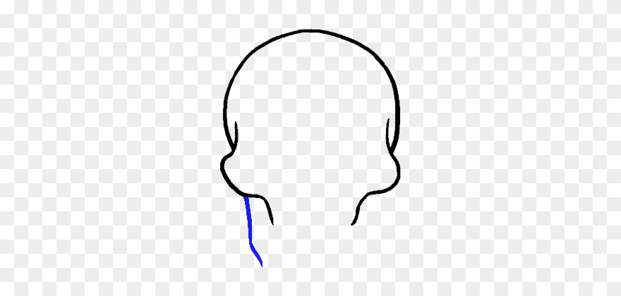 How To Draw Skull - Sketch Clipart