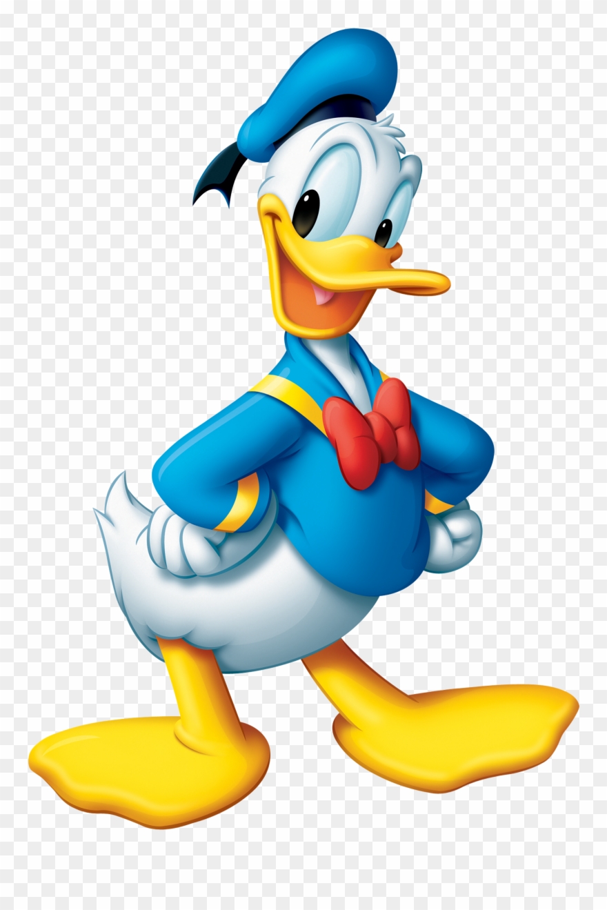 Pin By Art Lussos On Disney Stuff - Duck From Mickey Mouse Clipart