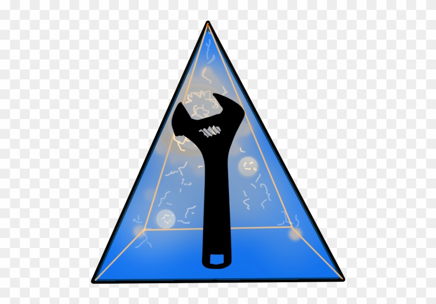 The Architects Of Destiny - Triangle Clipart