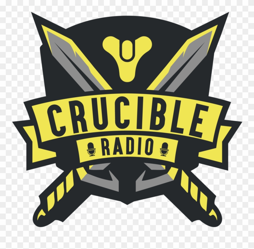 Crucibleradio - Crucible Radio Png Clipart