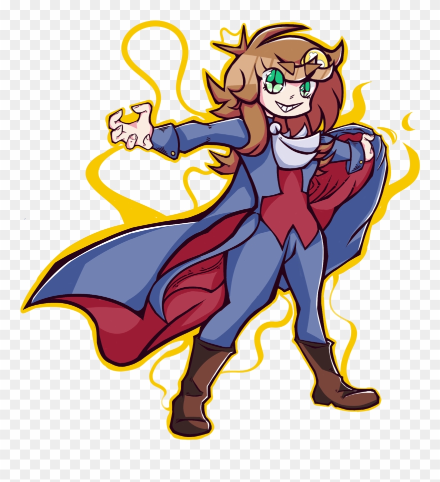 Poppy Vampire - Cartoon Clipart